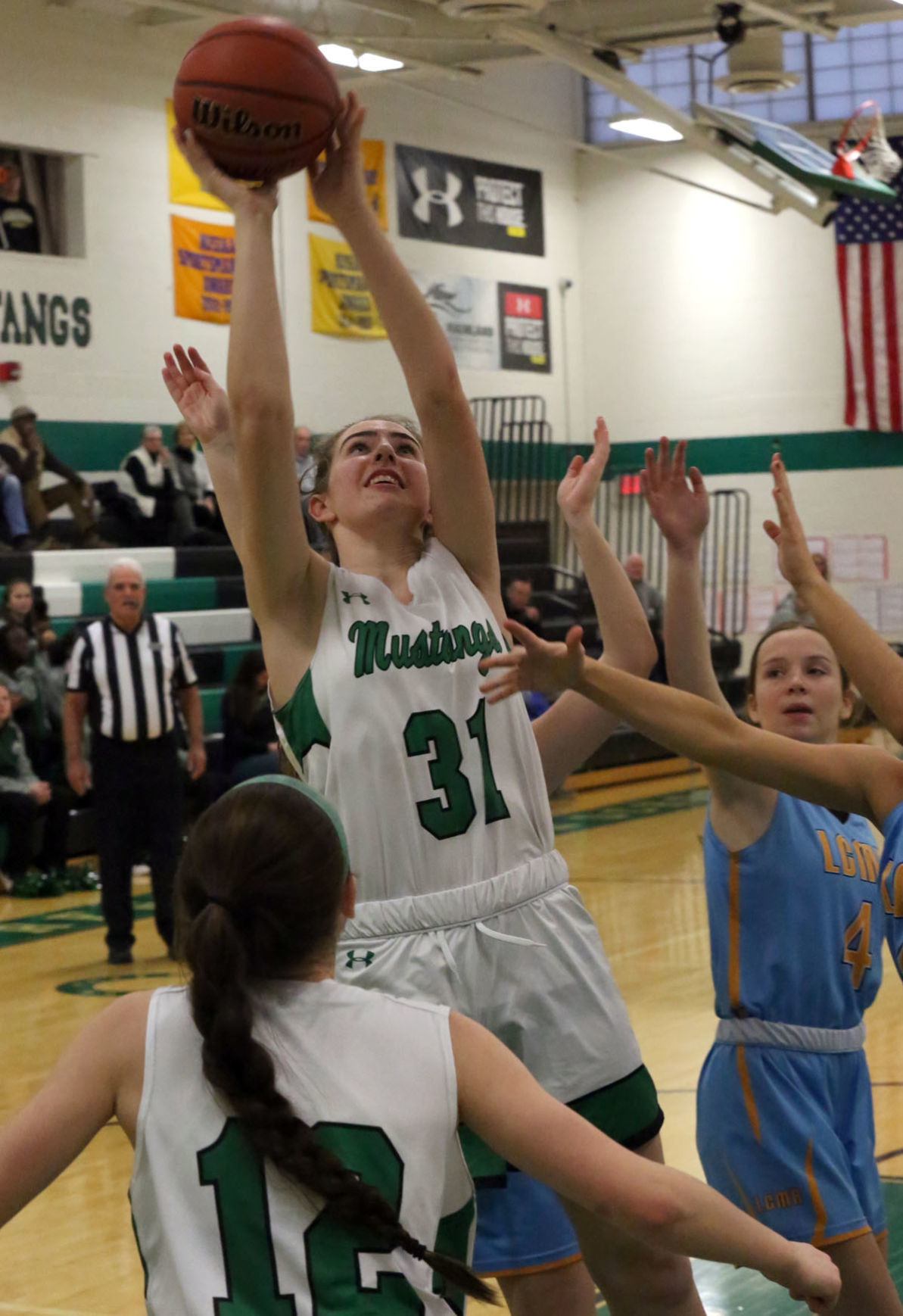 Mainland Lower girls basketball